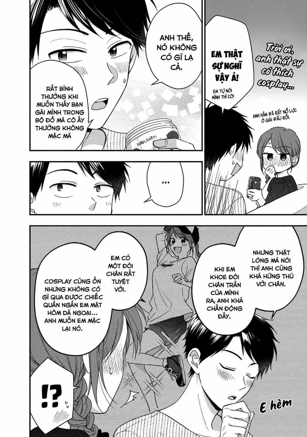 Truyện Tranh Tụi Mình Có Thể Giữ Bí Mật Được Không - Can You Keep A Secret? trang 4