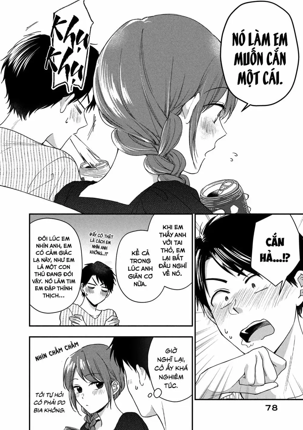 Truyện Tranh Tụi Mình Có Thể Giữ Bí Mật Được Không - Can You Keep A Secret? trang 4