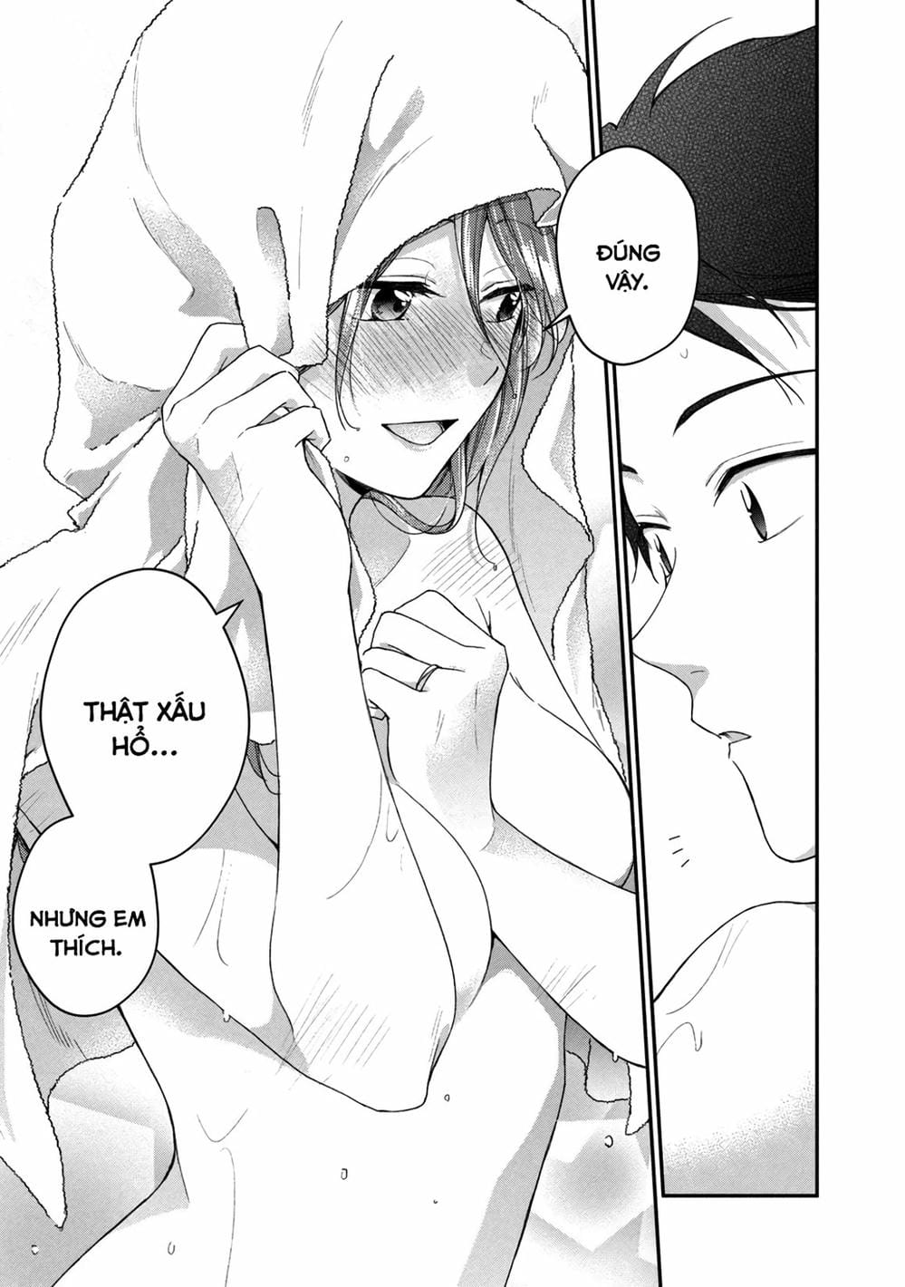 Truyện Tranh Tụi Mình Có Thể Giữ Bí Mật Được Không - Can You Keep A Secret? trang 4