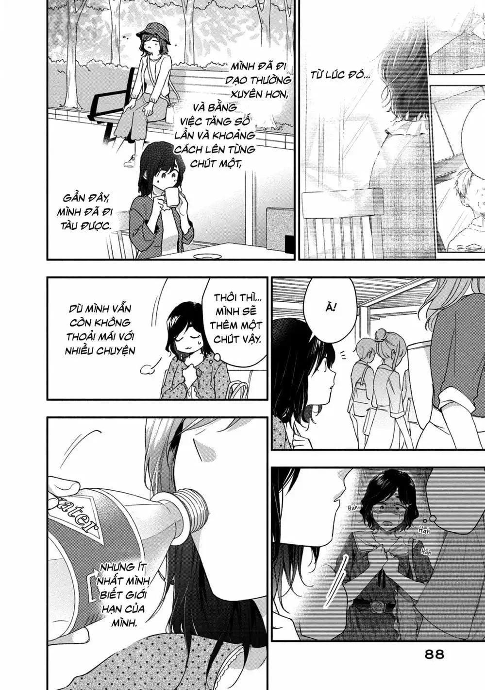 Truyện Tranh Tụi Mình Có Thể Giữ Bí Mật Được Không - Can You Keep A Secret? trang 4