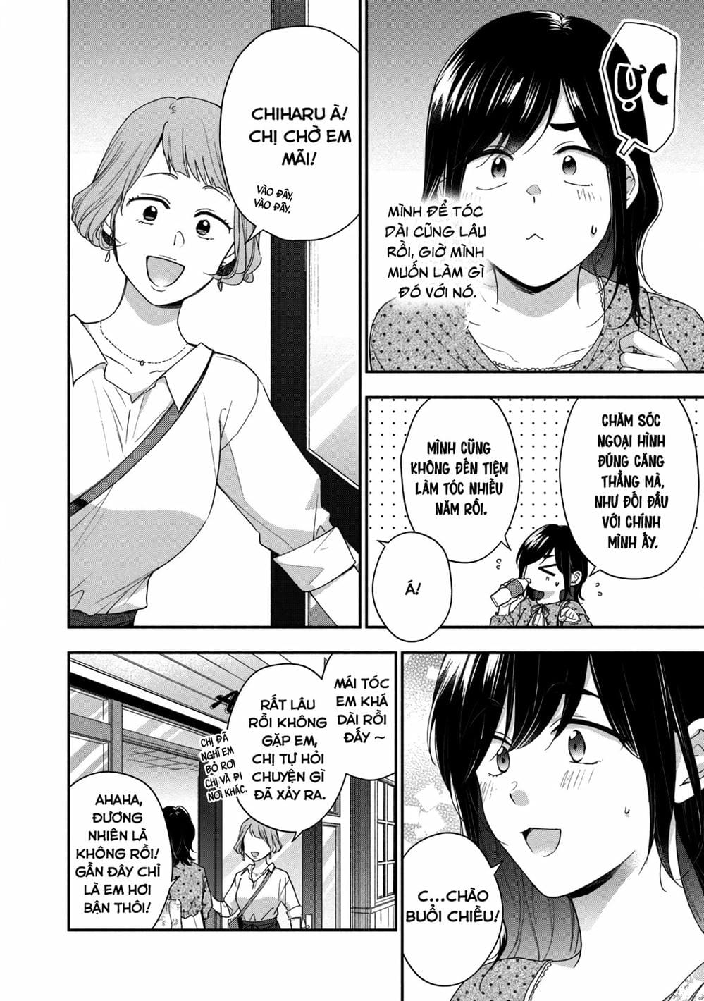 Truyện Tranh Tụi Mình Có Thể Giữ Bí Mật Được Không - Can You Keep A Secret? trang 4