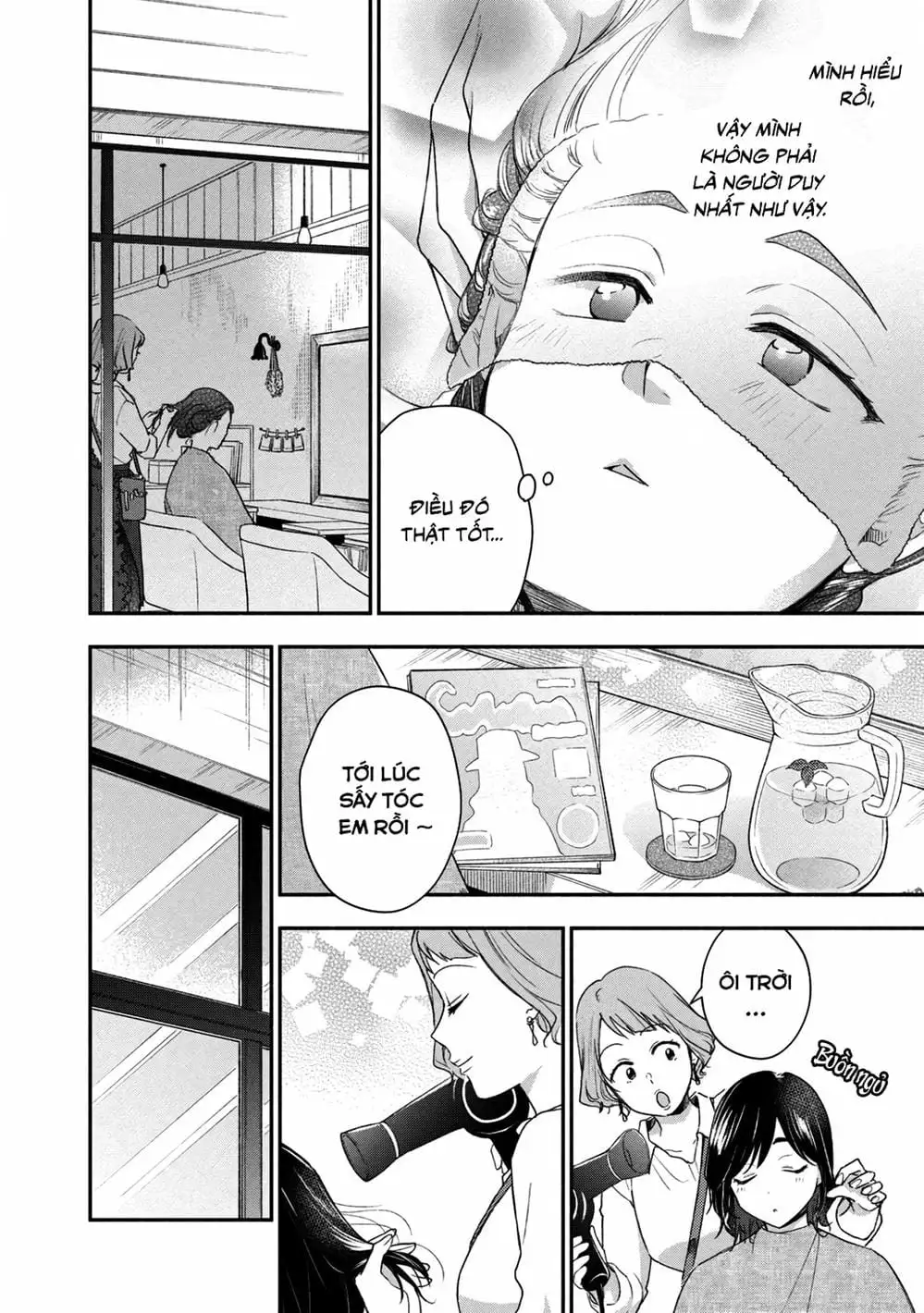 Truyện Tranh Tụi Mình Có Thể Giữ Bí Mật Được Không - Can You Keep A Secret? trang 4