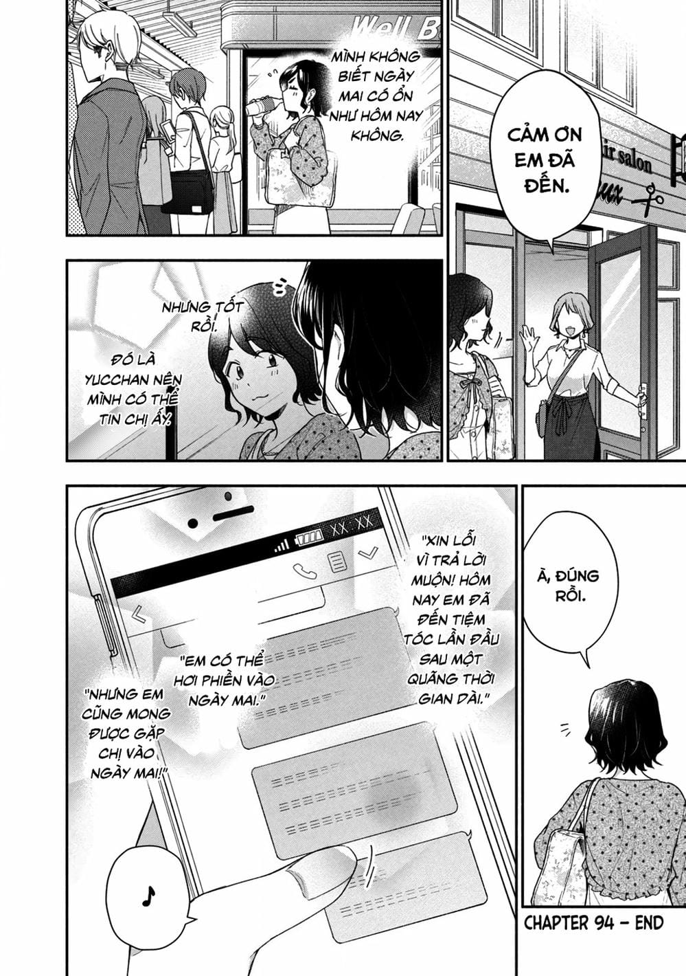 Truyện Tranh Tụi Mình Có Thể Giữ Bí Mật Được Không - Can You Keep A Secret? trang 4