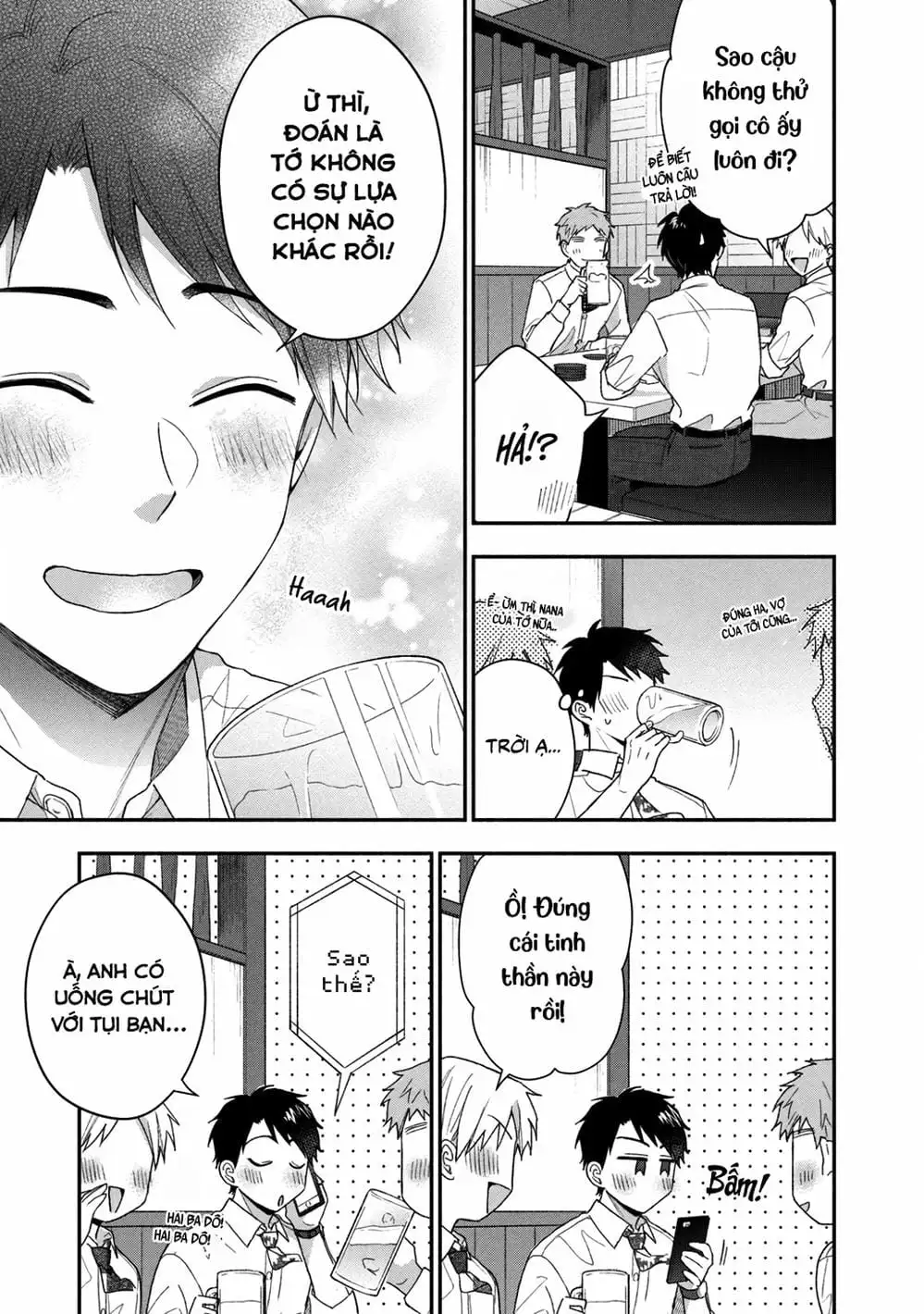 Truyện Tranh Tụi Mình Có Thể Giữ Bí Mật Được Không - Can You Keep A Secret? trang 4