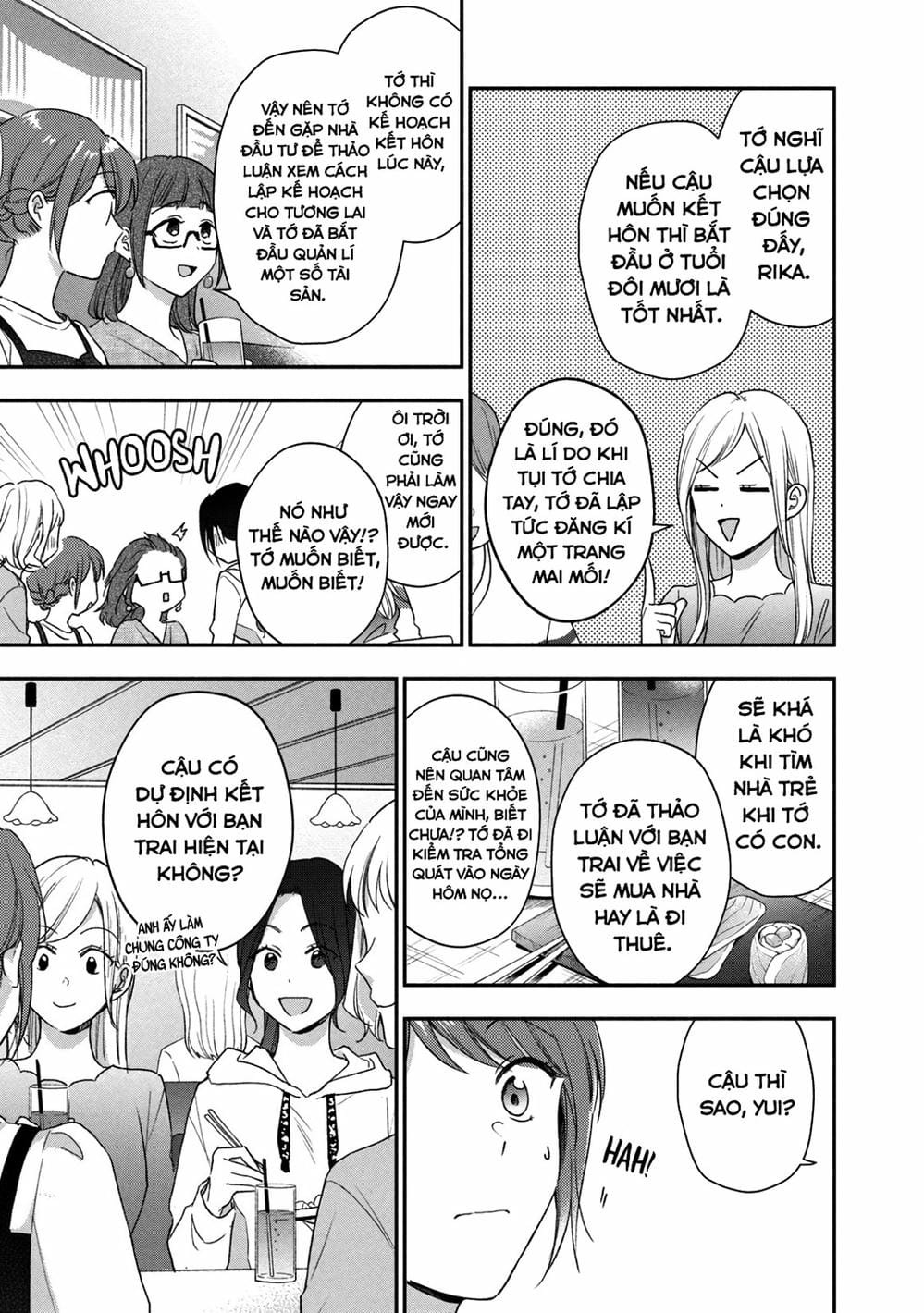 Truyện Tranh Tụi Mình Có Thể Giữ Bí Mật Được Không - Can You Keep A Secret? trang 4