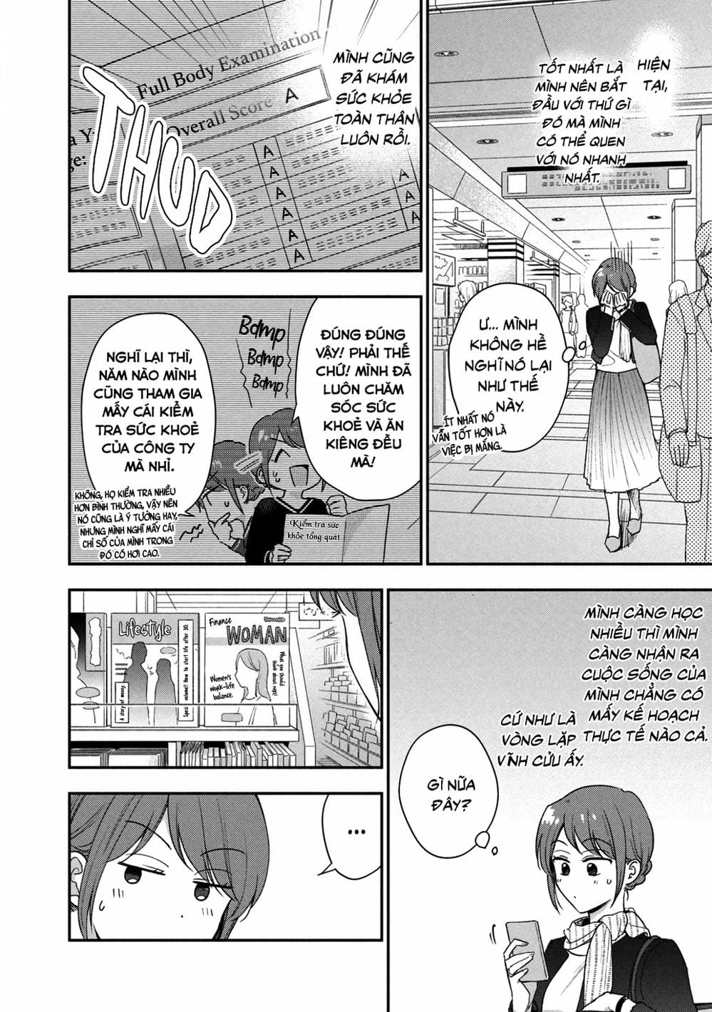 Truyện Tranh Tụi Mình Có Thể Giữ Bí Mật Được Không - Can You Keep A Secret? trang 4