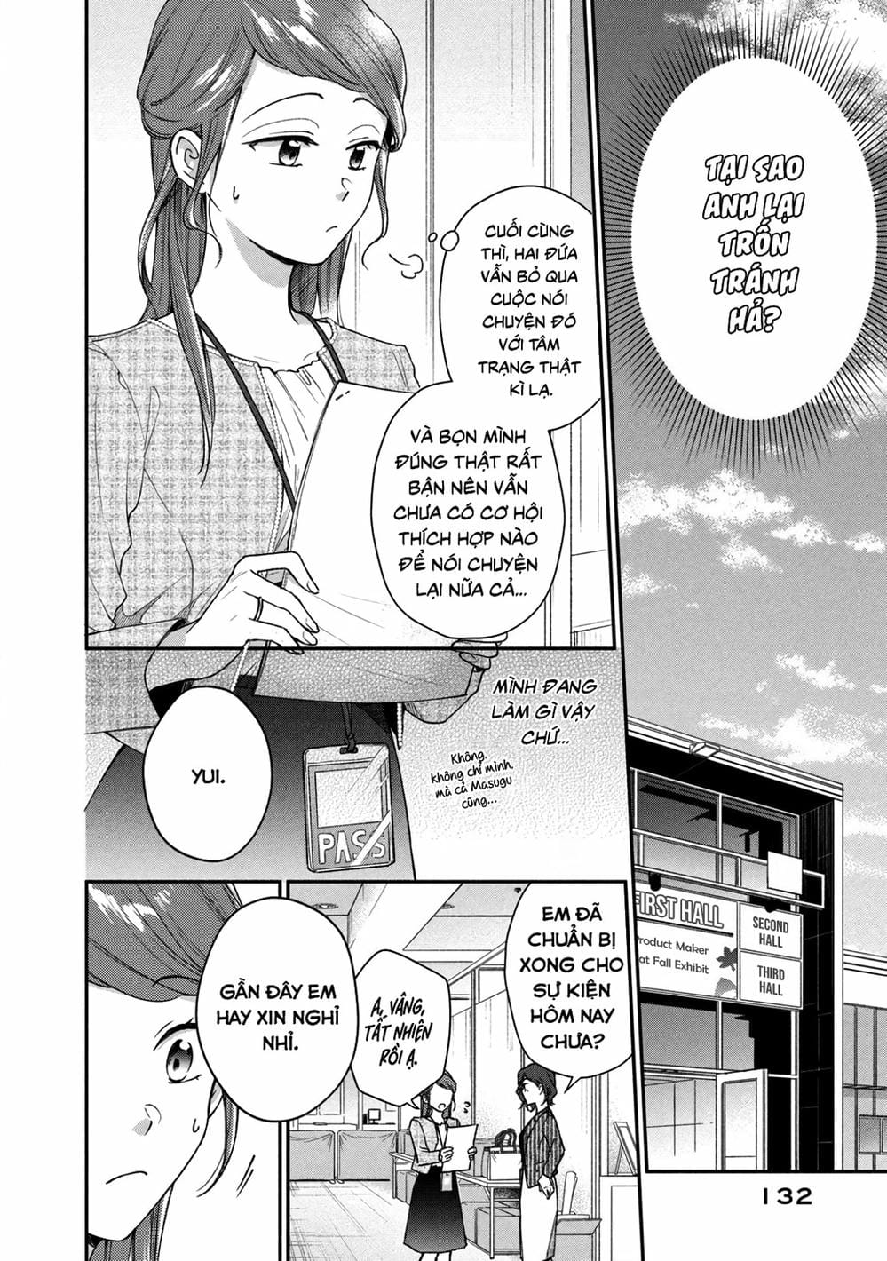 Truyện Tranh Tụi Mình Có Thể Giữ Bí Mật Được Không - Can You Keep A Secret? trang 4