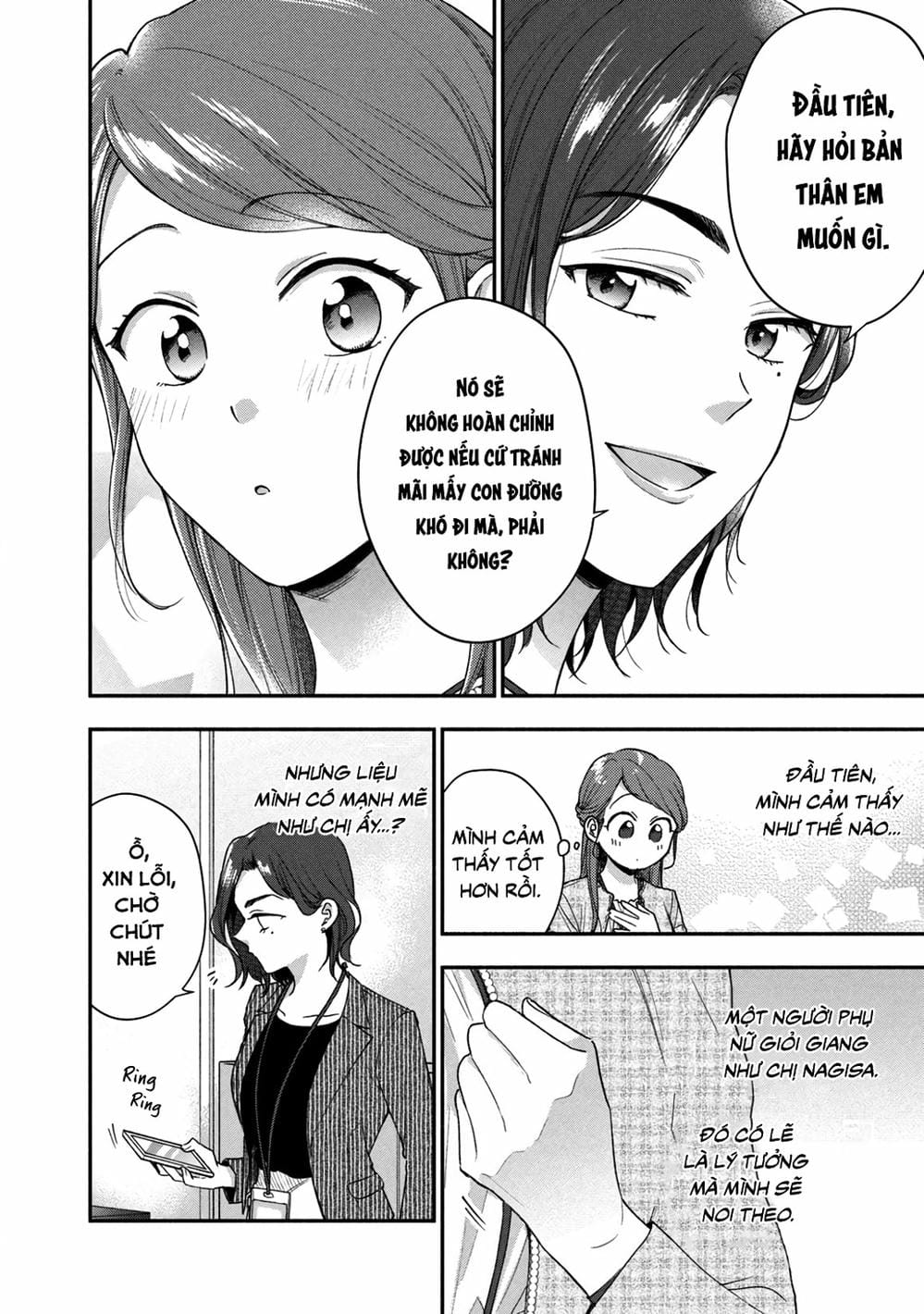 Truyện Tranh Tụi Mình Có Thể Giữ Bí Mật Được Không - Can You Keep A Secret? trang 4