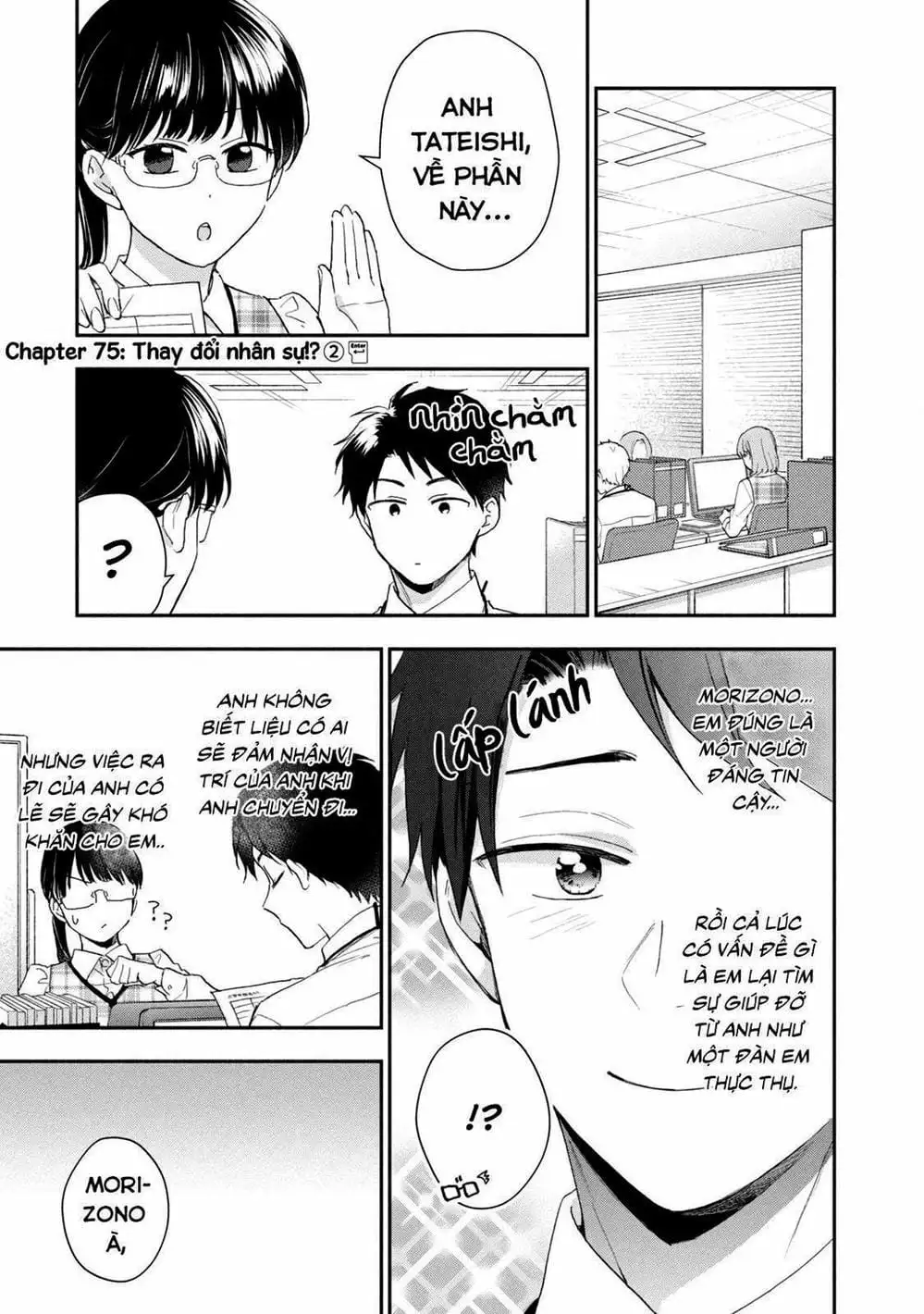 Truyện Tranh Tụi Mình Có Thể Giữ Bí Mật Được Không - Can You Keep A Secret? trang 4