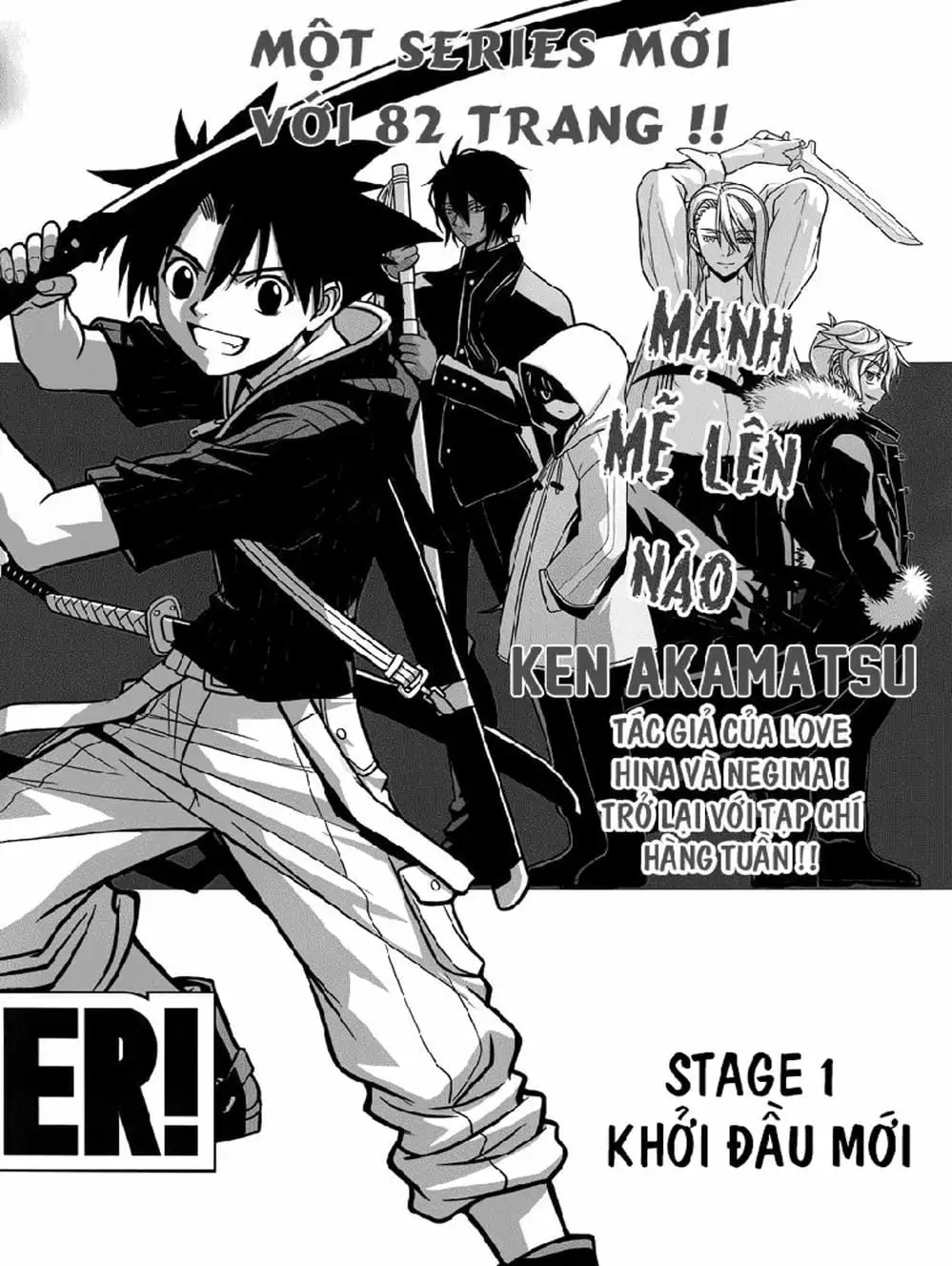 Truyện Tranh Lựa Chọn Phân Kỳ - Uq Holder! trang 9
