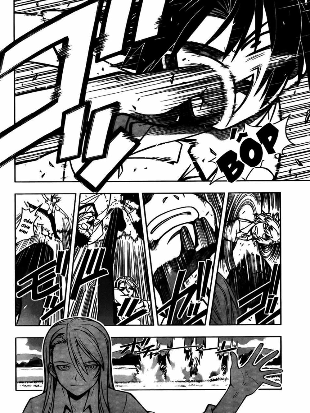 Truyện Tranh Lựa Chọn Phân Kỳ - Uq Holder! trang 9
