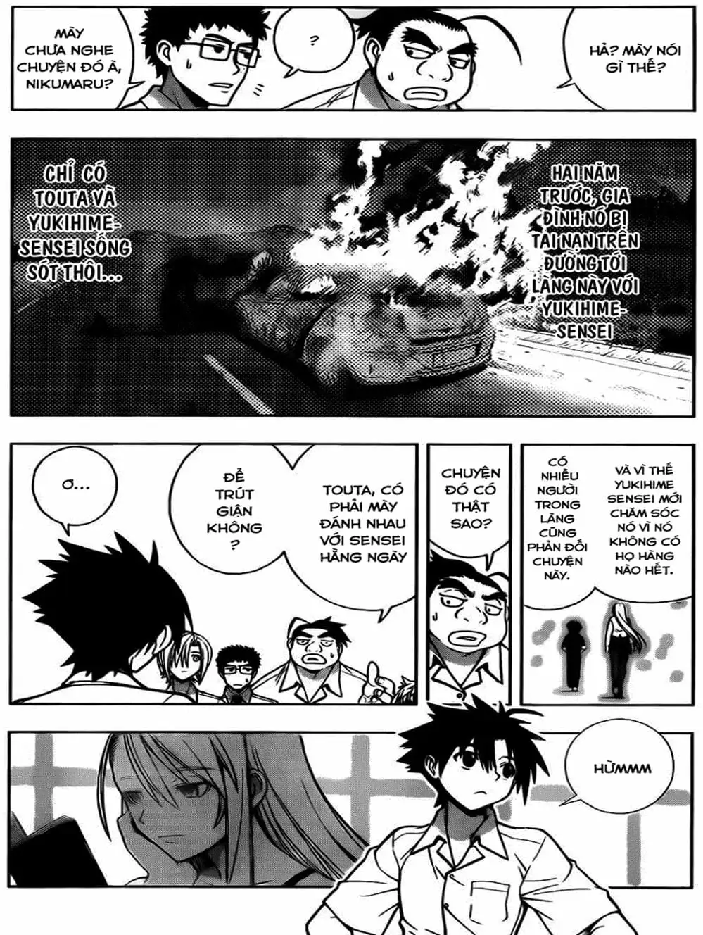Truyện Tranh Lựa Chọn Phân Kỳ - Uq Holder! trang 9