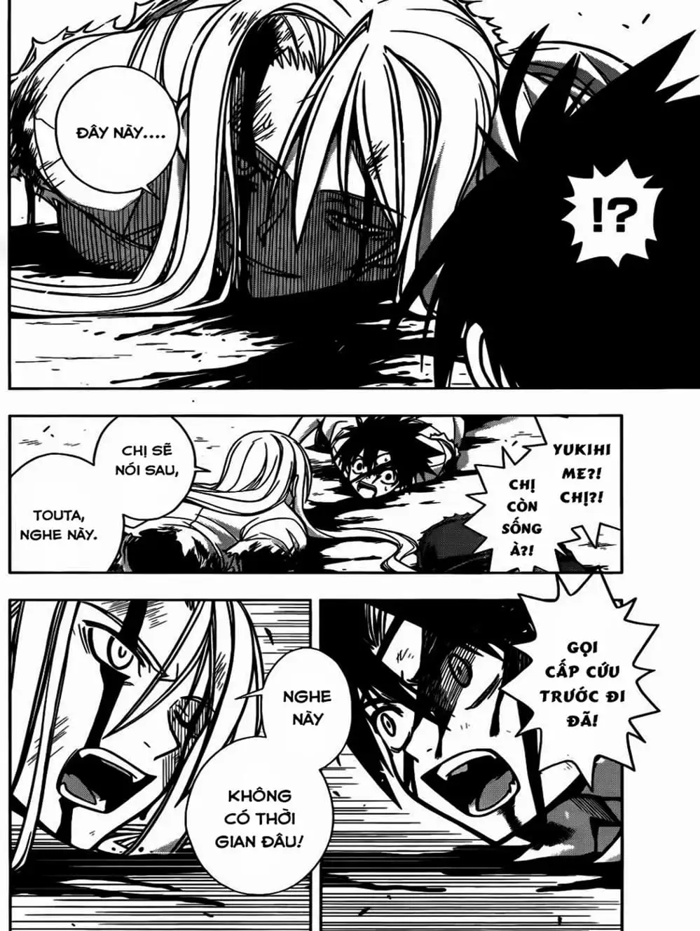 Truyện Tranh Lựa Chọn Phân Kỳ - Uq Holder! trang 9