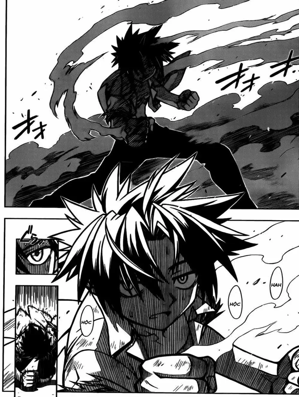 Truyện Tranh Lựa Chọn Phân Kỳ - Uq Holder! trang 9