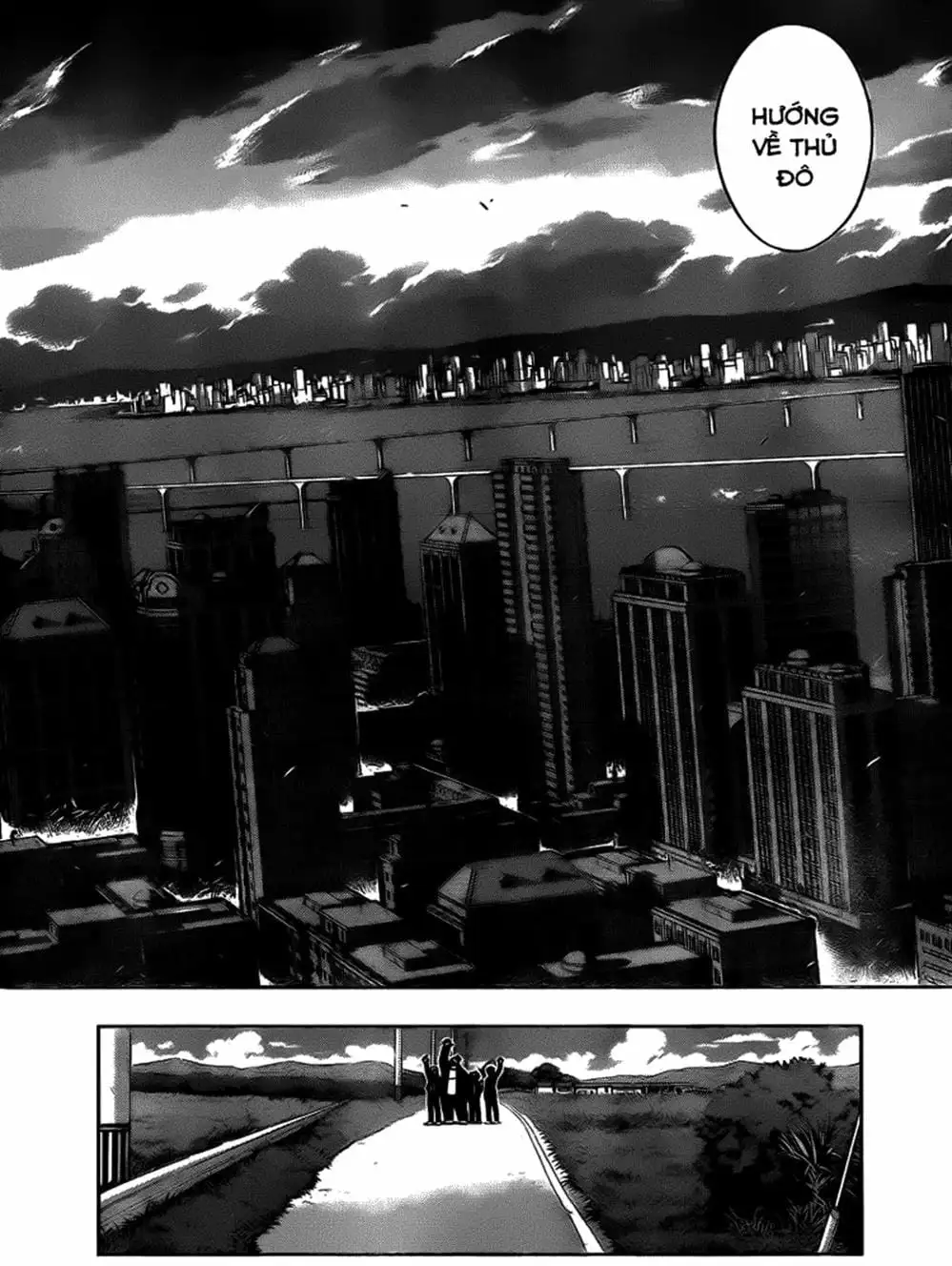 Truyện Tranh Lựa Chọn Phân Kỳ - Uq Holder! trang 9