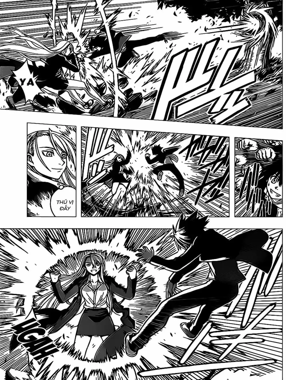 Truyện Tranh Lựa Chọn Phân Kỳ - Uq Holder! trang 9