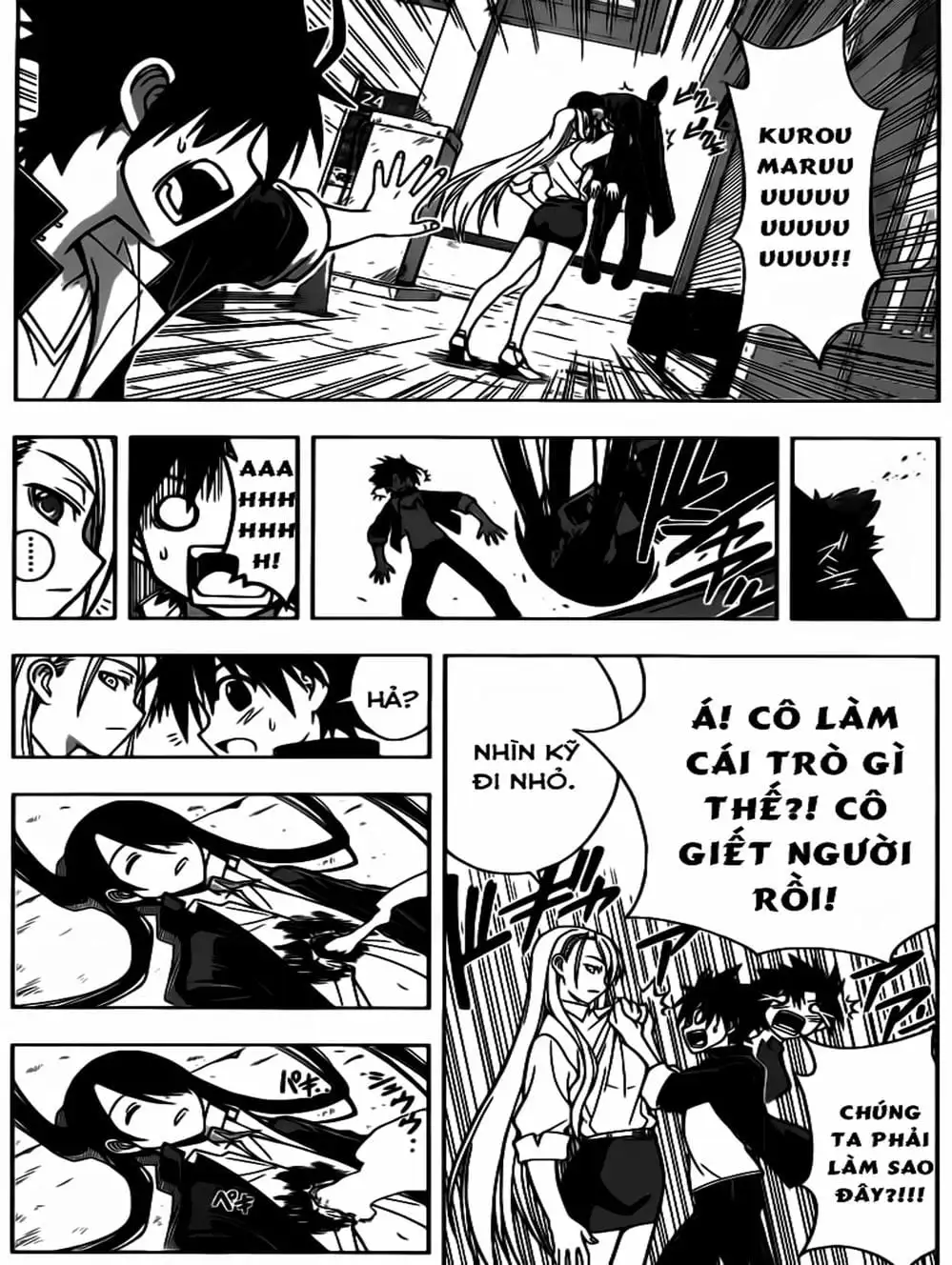 Truyện Tranh Lựa Chọn Phân Kỳ - Uq Holder! trang 9