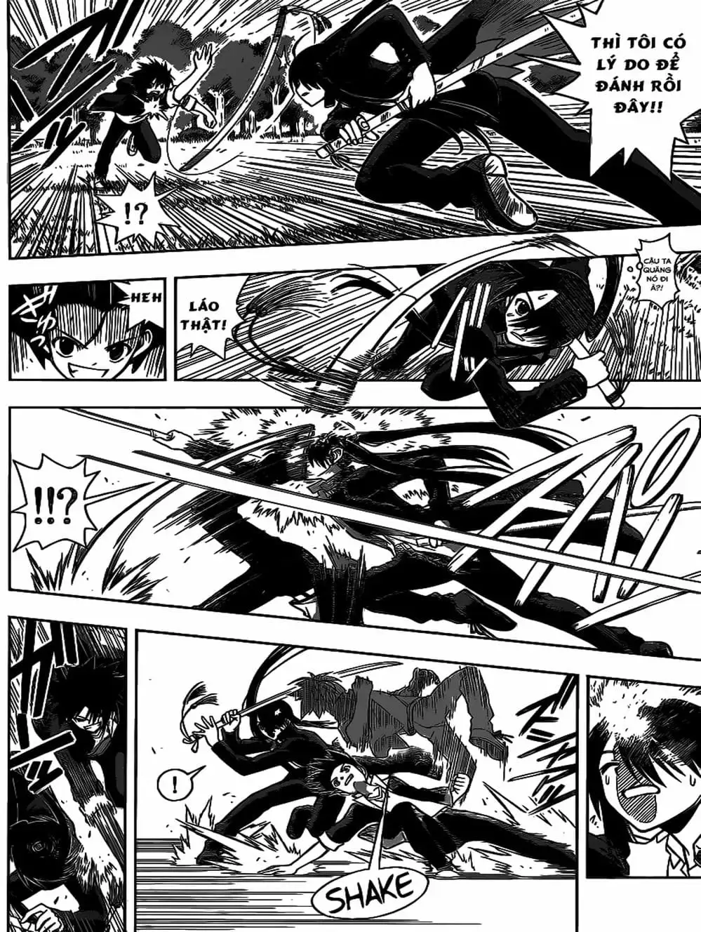 Truyện Tranh Lựa Chọn Phân Kỳ - Uq Holder! trang 9