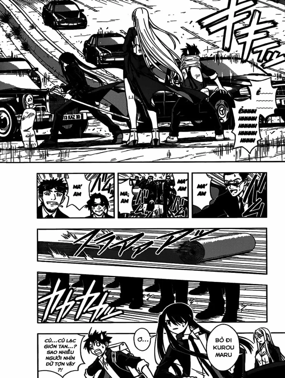 Truyện Tranh Lựa Chọn Phân Kỳ - Uq Holder! trang 9