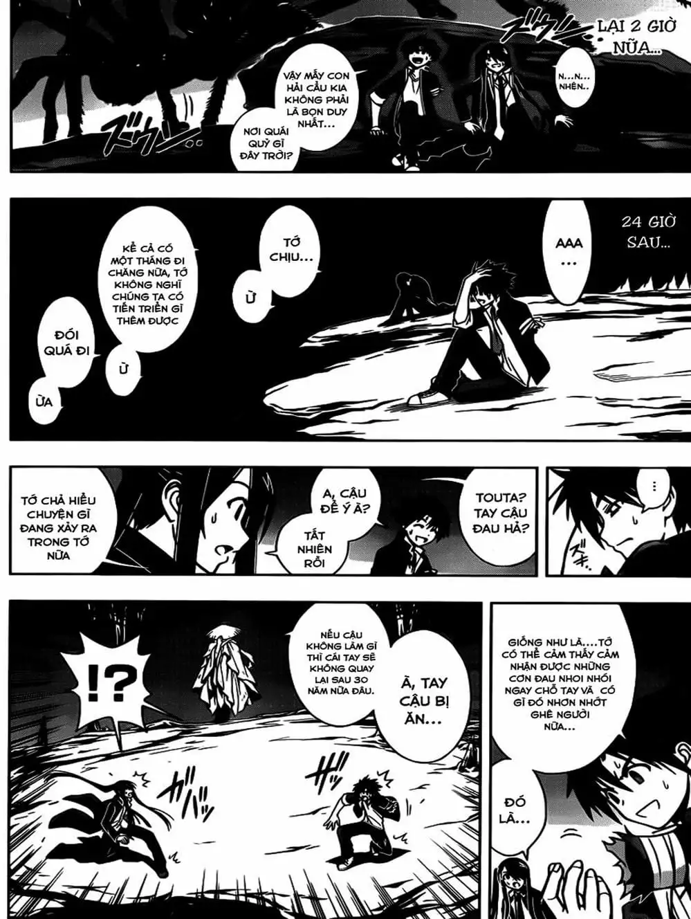 Truyện Tranh Lựa Chọn Phân Kỳ - Uq Holder! trang 9