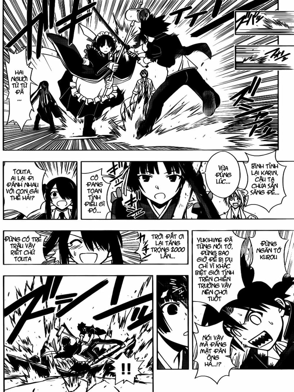 Truyện Tranh Lựa Chọn Phân Kỳ - Uq Holder! trang 9