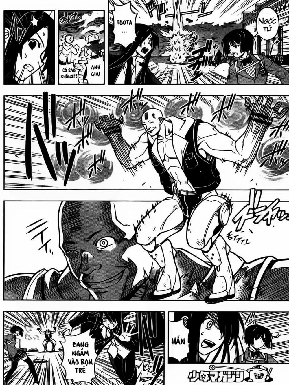 Truyện Tranh Lựa Chọn Phân Kỳ - Uq Holder! trang 9