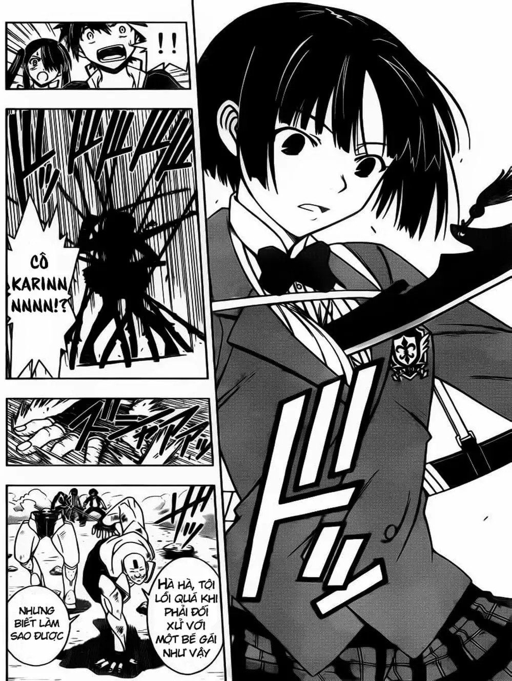 Truyện Tranh Lựa Chọn Phân Kỳ - Uq Holder! trang 9