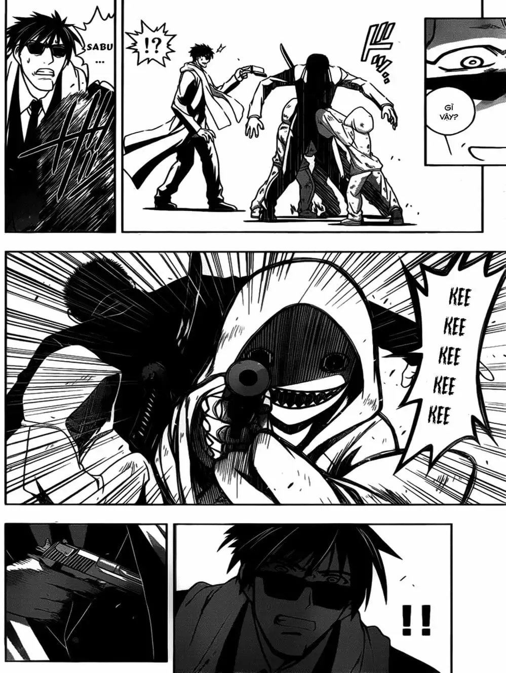 Truyện Tranh Lựa Chọn Phân Kỳ - Uq Holder! trang 9