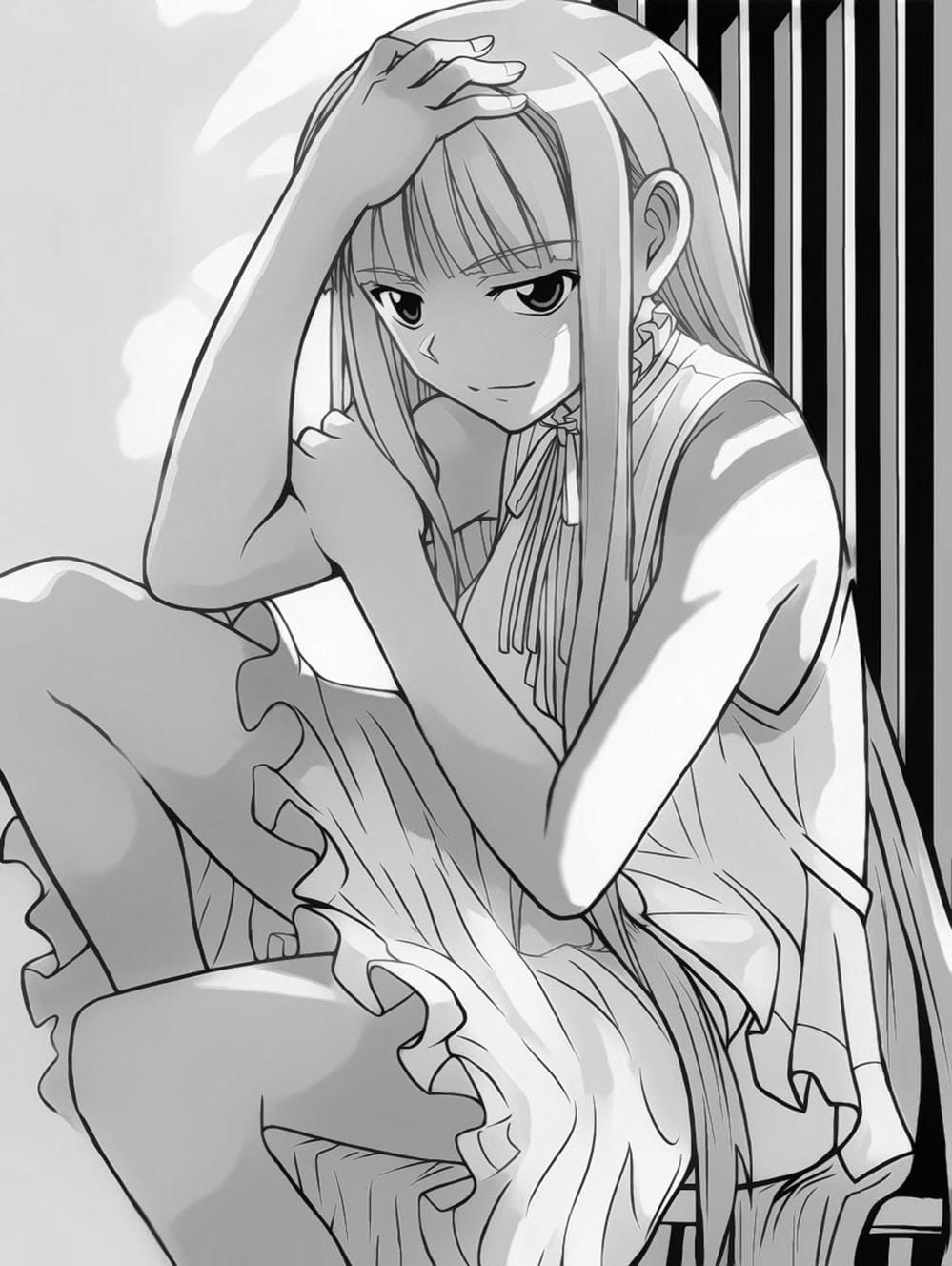 Truyện Tranh Lựa Chọn Phân Kỳ - Uq Holder! trang 9