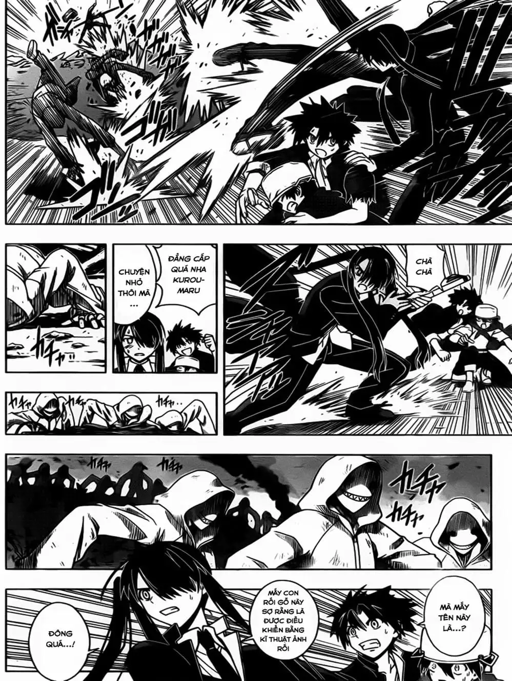 Truyện Tranh Lựa Chọn Phân Kỳ - Uq Holder! trang 9