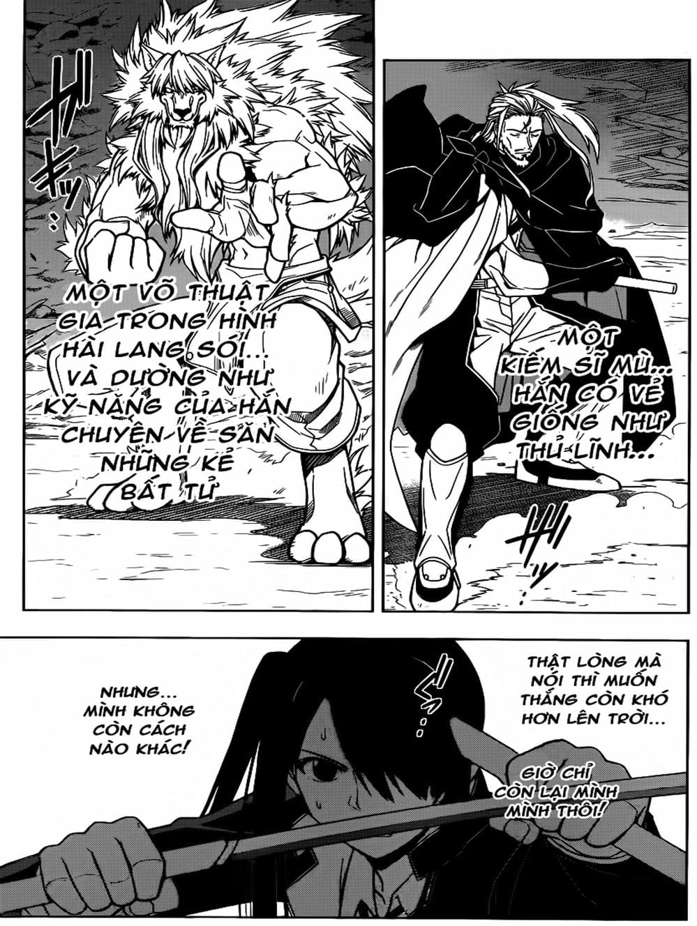 Truyện Tranh Lựa Chọn Phân Kỳ - Uq Holder! trang 9