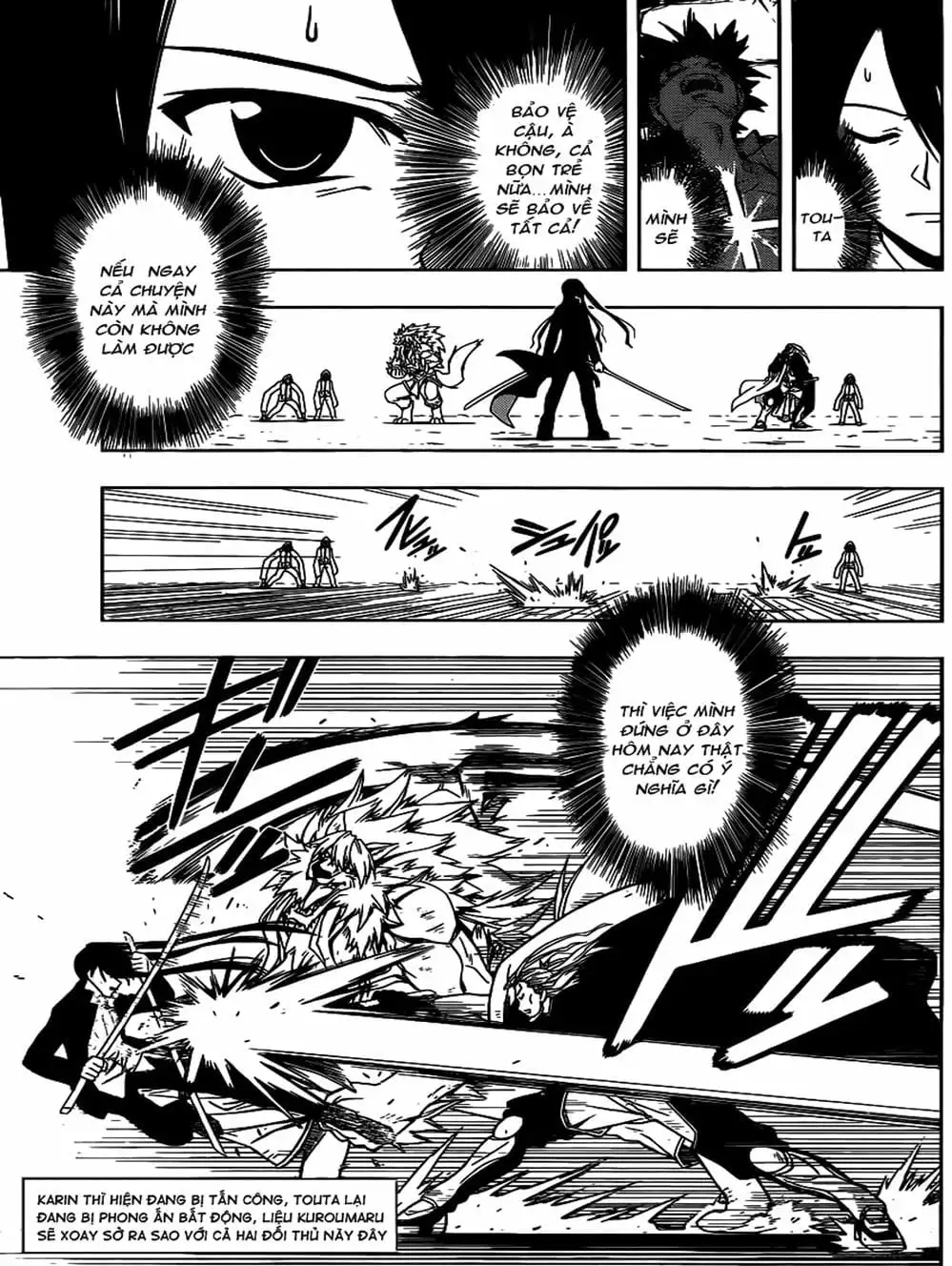 Truyện Tranh Lựa Chọn Phân Kỳ - Uq Holder! trang 9