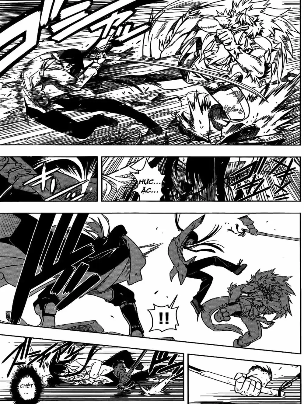 Truyện Tranh Lựa Chọn Phân Kỳ - Uq Holder! trang 9