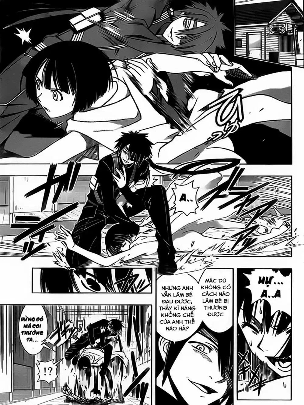 Truyện Tranh Lựa Chọn Phân Kỳ - Uq Holder! trang 9