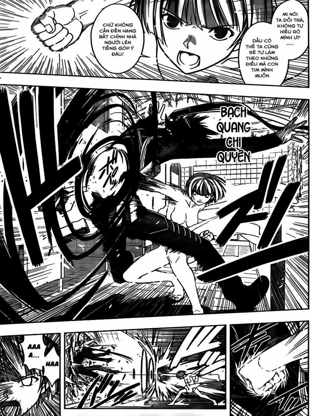 Truyện Tranh Lựa Chọn Phân Kỳ - Uq Holder! trang 9