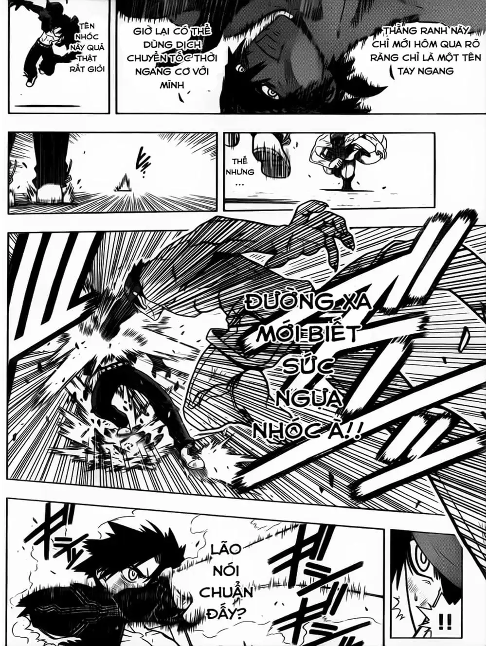 Truyện Tranh Lựa Chọn Phân Kỳ - Uq Holder! trang 9