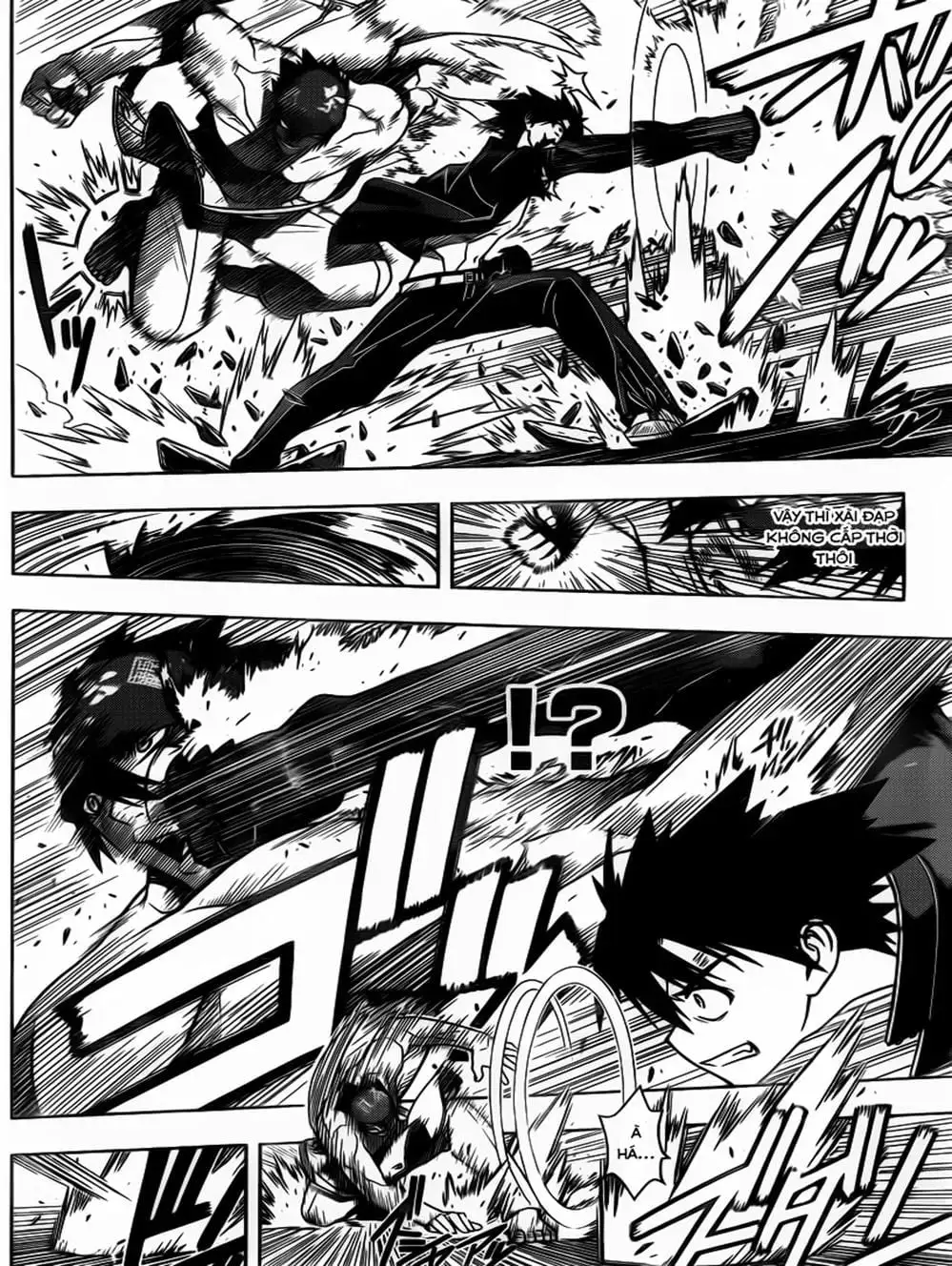 Truyện Tranh Lựa Chọn Phân Kỳ - Uq Holder! trang 9