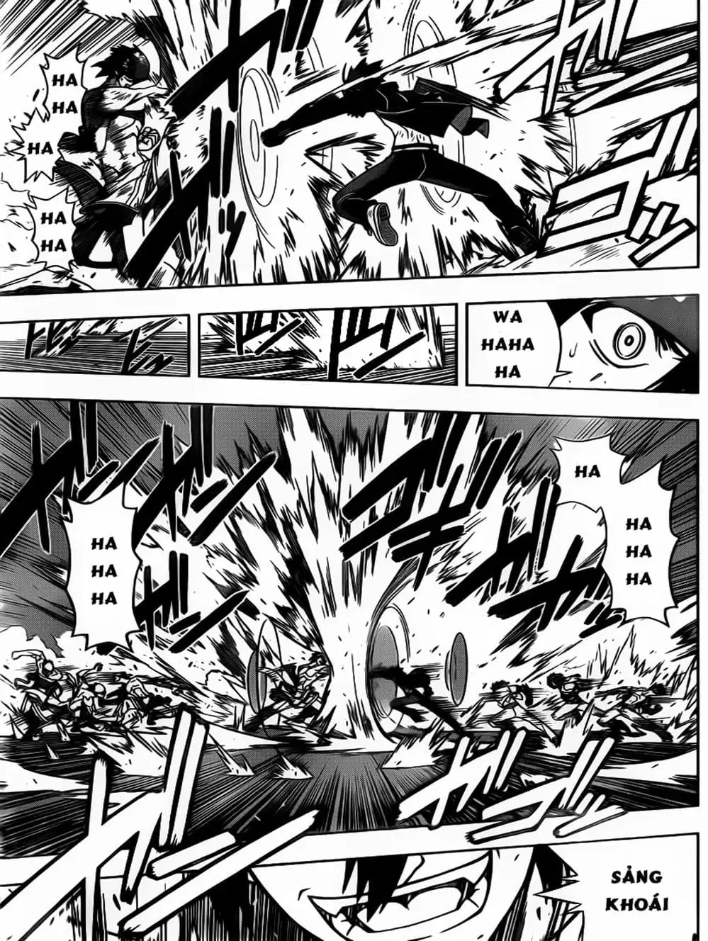 Truyện Tranh Lựa Chọn Phân Kỳ - Uq Holder! trang 9