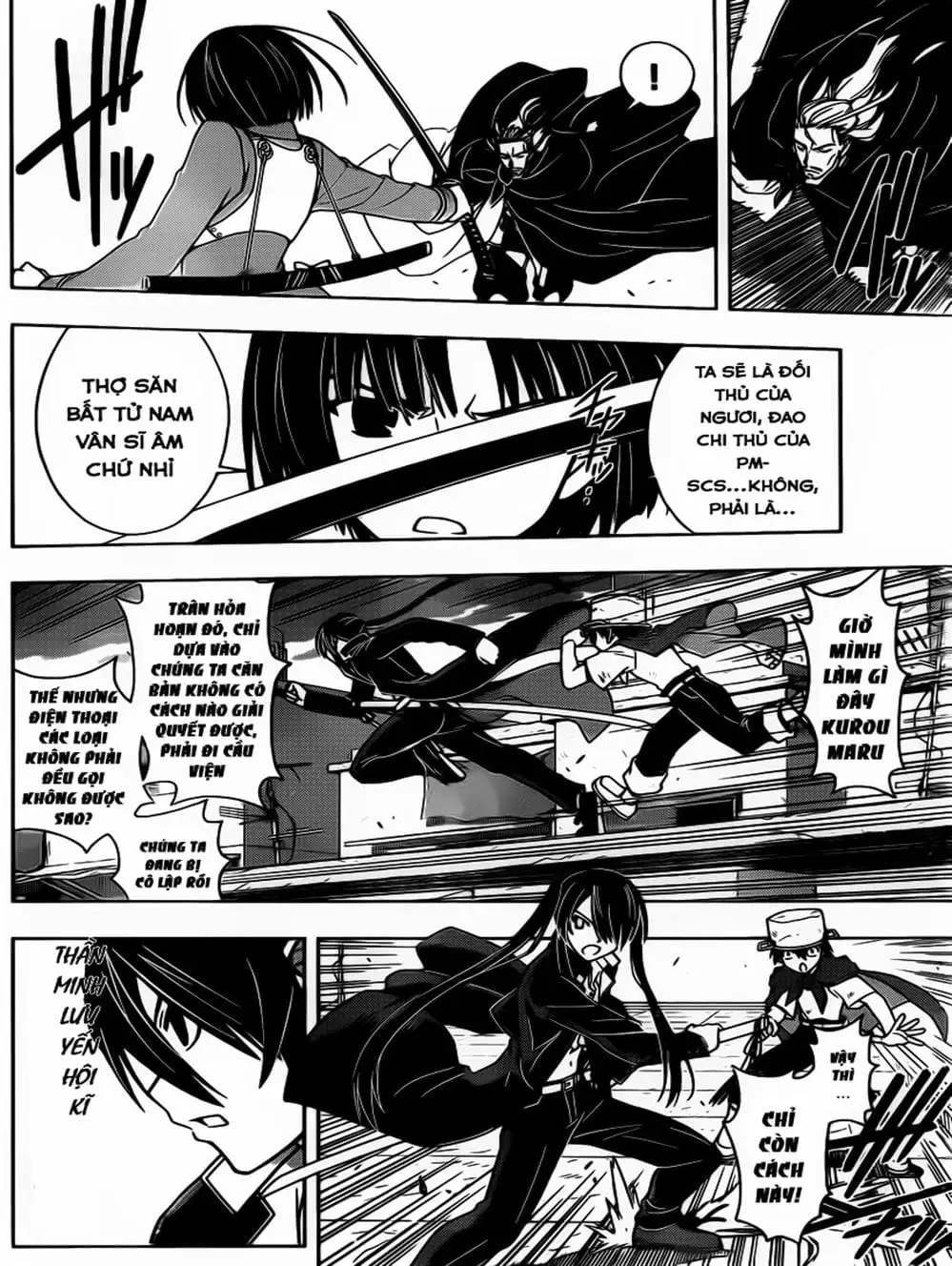 Truyện Tranh Lựa Chọn Phân Kỳ - Uq Holder! trang 9