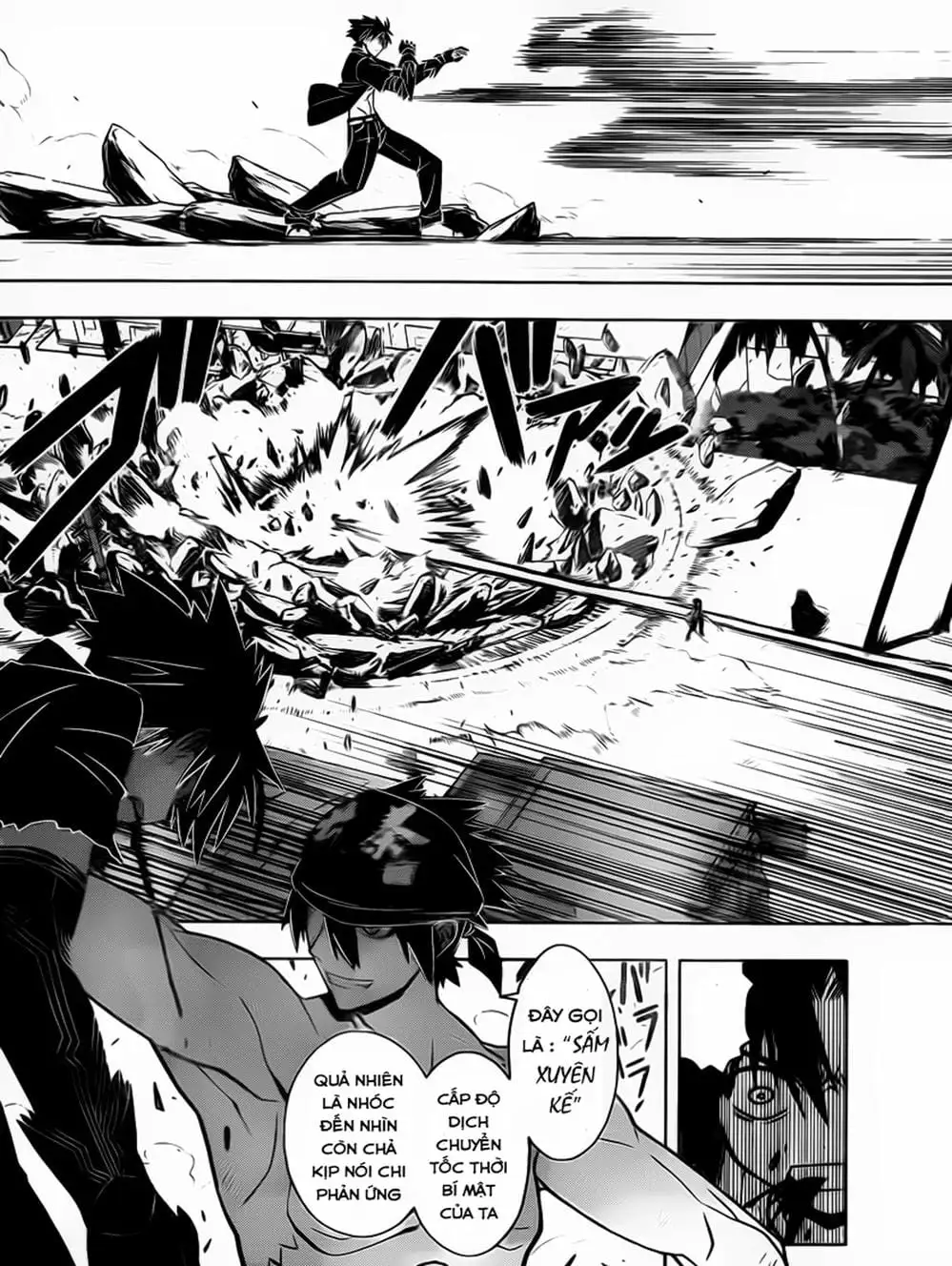 Truyện Tranh Lựa Chọn Phân Kỳ - Uq Holder! trang 9