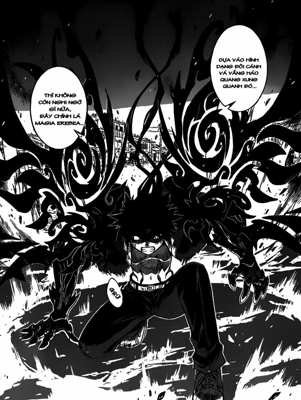 Truyện Tranh Lựa Chọn Phân Kỳ - Uq Holder! trang 9
