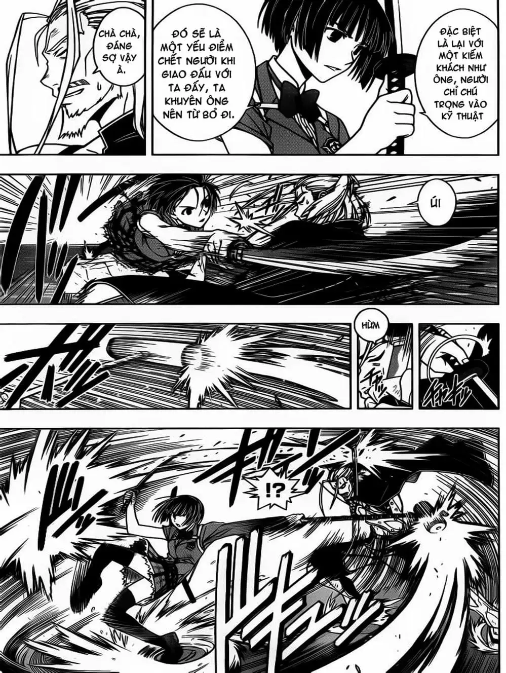 Truyện Tranh Lựa Chọn Phân Kỳ - Uq Holder! trang 9