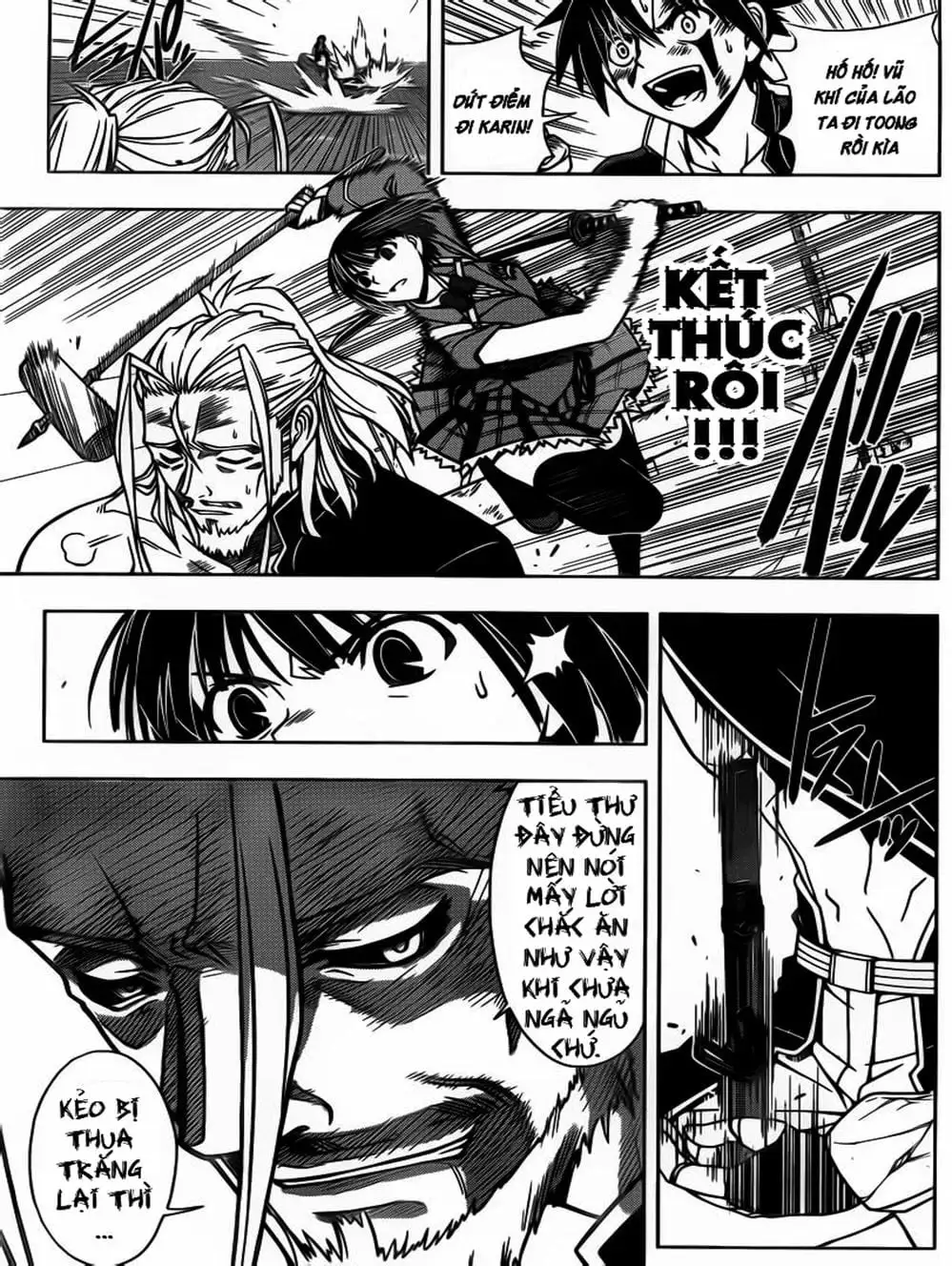 Truyện Tranh Lựa Chọn Phân Kỳ - Uq Holder! trang 9