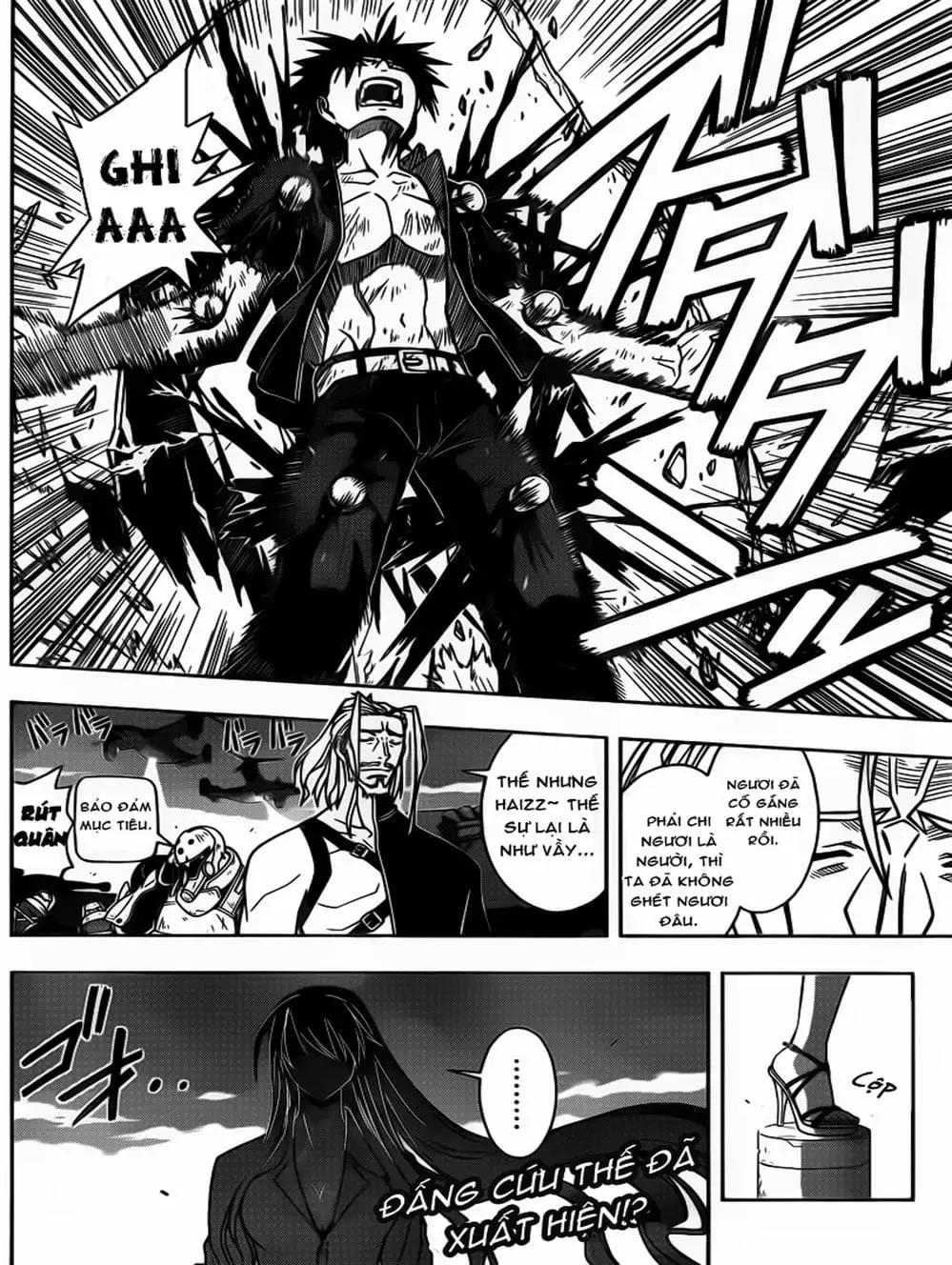 Truyện Tranh Lựa Chọn Phân Kỳ - Uq Holder! trang 9