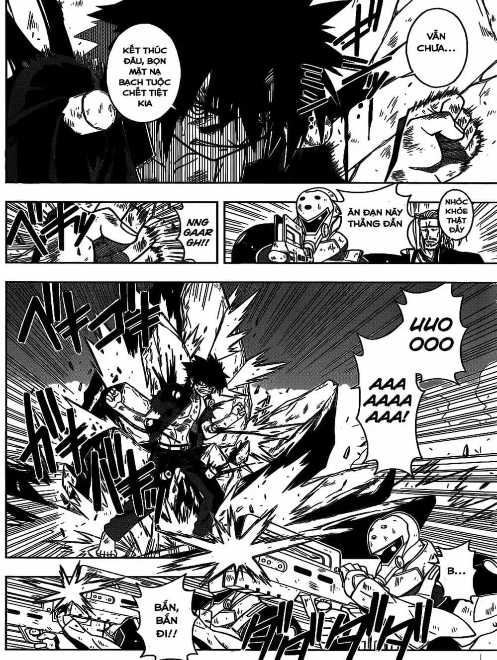 Truyện Tranh Lựa Chọn Phân Kỳ - Uq Holder! trang 9