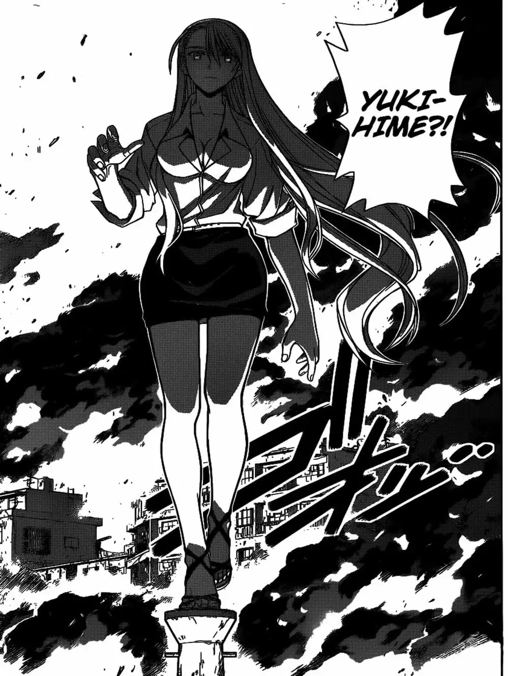 Truyện Tranh Lựa Chọn Phân Kỳ - Uq Holder! trang 9