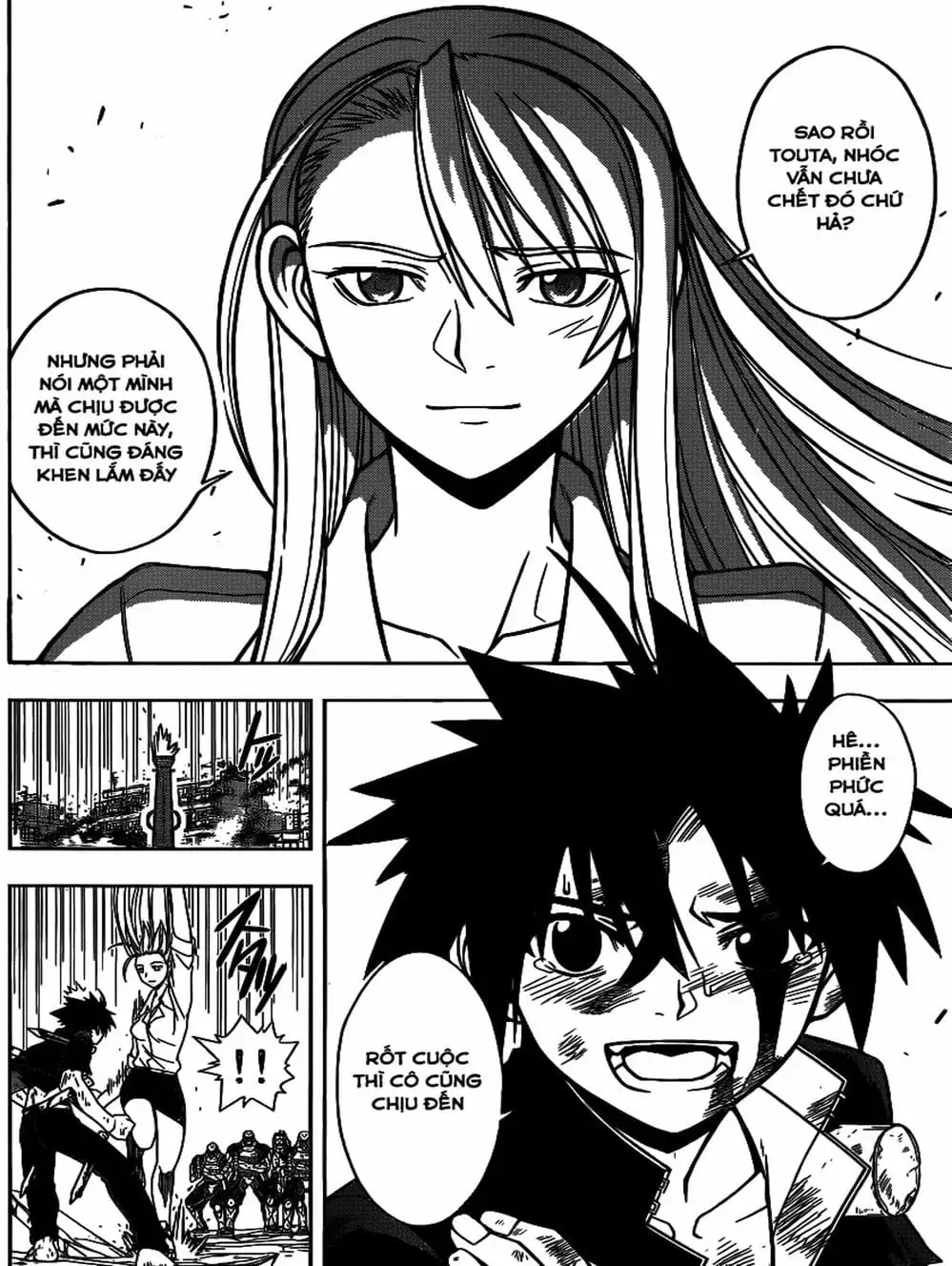 Truyện Tranh Lựa Chọn Phân Kỳ - Uq Holder! trang 9