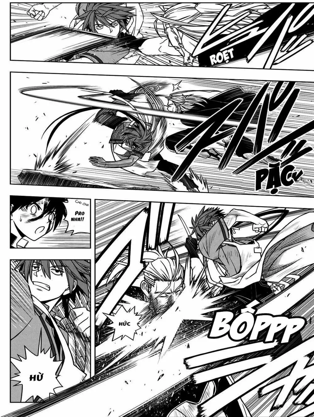Truyện Tranh Lựa Chọn Phân Kỳ - Uq Holder! trang 9