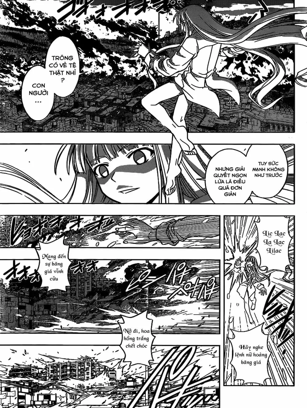 Truyện Tranh Lựa Chọn Phân Kỳ - Uq Holder! trang 9