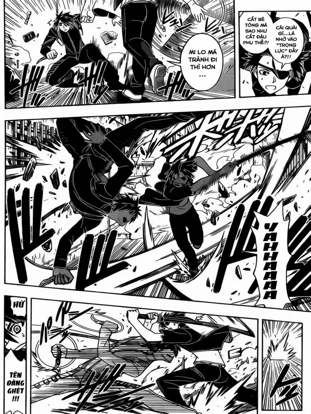 Truyện Tranh Lựa Chọn Phân Kỳ - Uq Holder! trang 9